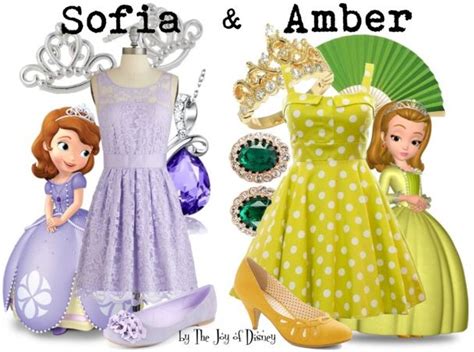 The Joy of Disney: {Sofia the First}: Sofia & Amber | Disney inspired ...