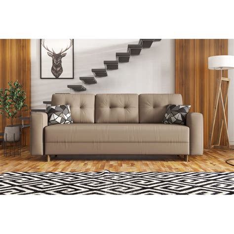 Kanapa Sofa SCANDI Styl Skandynawski Funkcja Spania 235x90 Cm