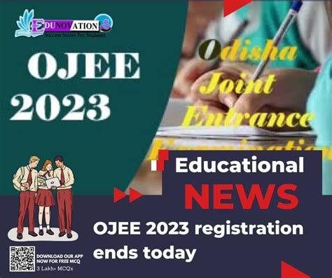 Ojee 2023 Registration Ends Today Edunovations