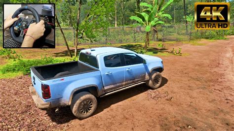 Chevrolet Colorado ZR2 Offroading Forza Horizon 5 Logitech G29