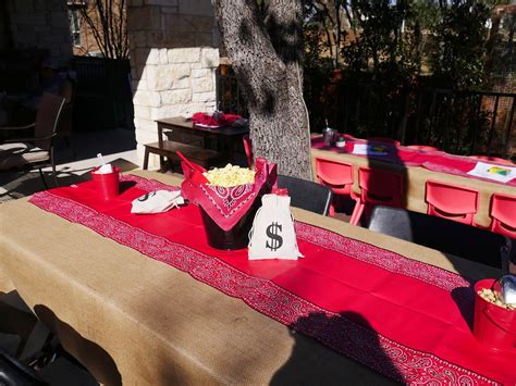 Eli S Wild West Birthday Party — Mint Event Design