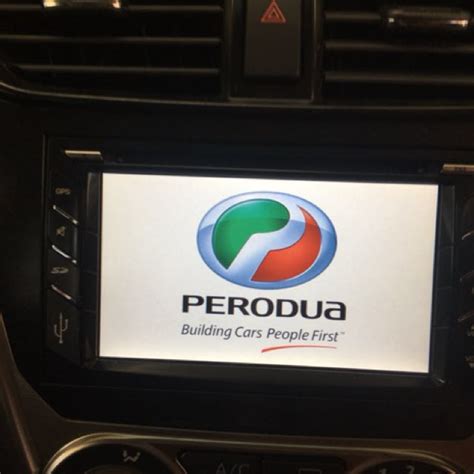 Perodua Axia Radio Original Dvd Gps Touch Screen Auto Accessories On