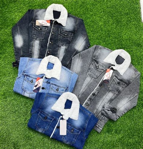 Denim Jacket Full Fur For Men At Rs Tank Road Karol Bagh New