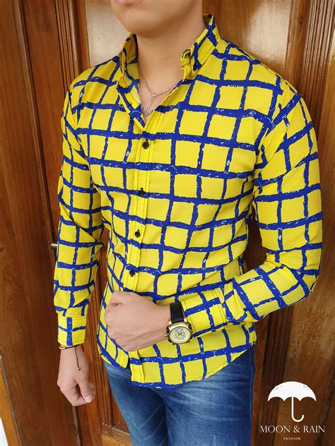 Total Imagen Outfit Combinacion Camisa Amarilla Hombre Abzlocal Mx