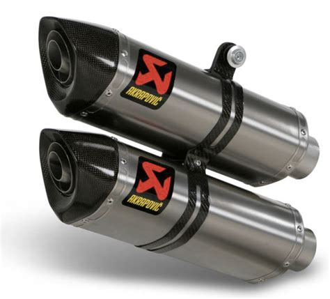 Scarico Terminale Akrapovic S D So Zt In Scarico