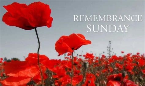 Remembrance Sunday | Know the Community