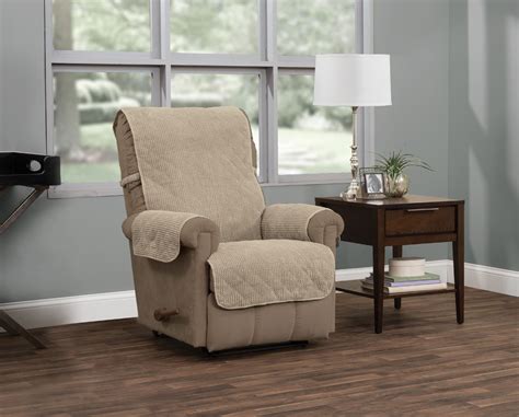 Innovative Textile Solutions 1 Piece Ripple Plush Secure Fit Recliner