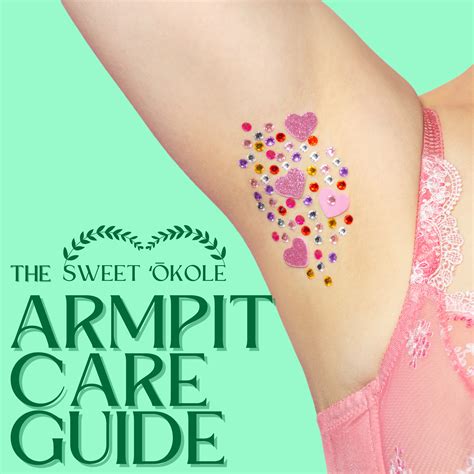 Armpit Care 101 – Sweet ʻŌkole Soap