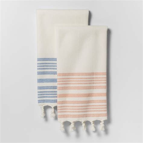 Top Notch Target Threshold Kitchen Towels Towel And Oven Mitt Set Sur