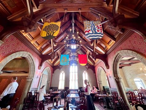 Princess Dining Returns To Norways Akershus At Epcot Touringplans