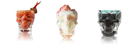 Skull Shot Glasses