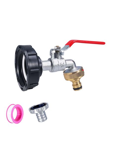 S X Coarse Thread Ibc Tank Tap Connecter X Water Coupling