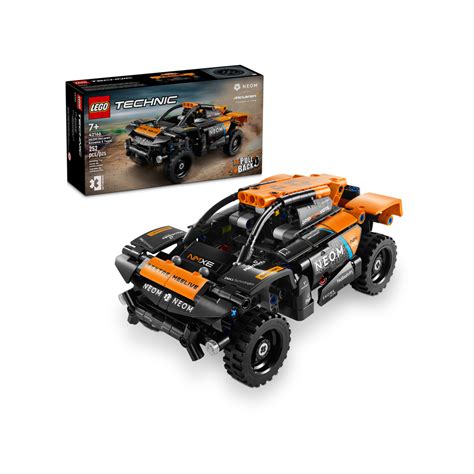 Lego Technic Neom Mclaren Extreme E Race Car