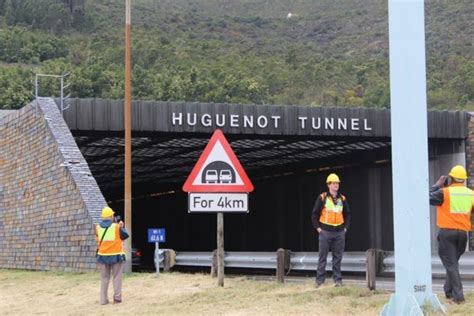 Huguenot Tunnel upgrades underway - SANRAL Stop Over