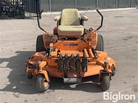 Scag Stt61a 25ch Turf Tiger Commercial Zero Turn Lawn Mower Bigiron Auctions