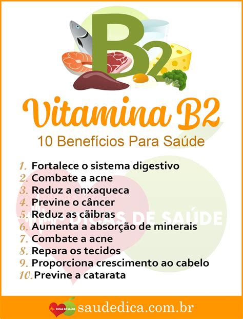 Vitaminas E Minerais Sa De Renovada Vitamina B Riboflavina