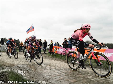 Kopecky Y Marianne Vos Duelo Por Todo Los Alto En Los Adoquines De La