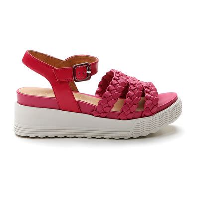 PARKY 16 EMBOSSED S NAPPA LTH WEDGE SANDAL Acquista Su Stonefly