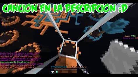 Musica Epica Para Partidas Epicas Skywars Minecraft Youtube