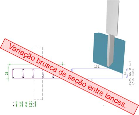 Pilares Vigas Lajes E Funda Es Cad Tqs