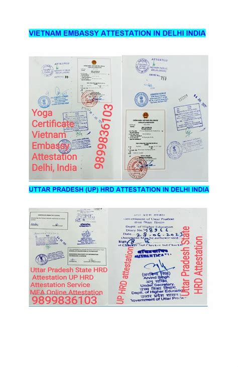 Single Status Cenomar Certificate Thailand Embassy Attestation Service