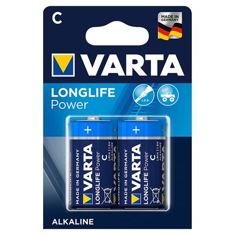 Bateria Alcalina Varta Longlife Power Bl Baterias Alc Longlife Power