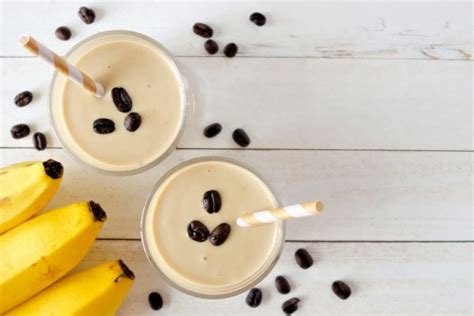 Kaffee Bananen Latte Genius Rezeptwelt