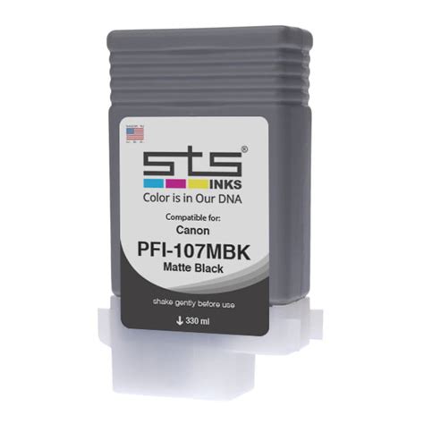 Replacement Cartridge For Canon Pfi Ml Sts Inks