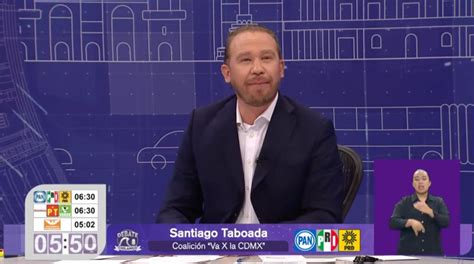 Debate Chilango As Fue El Tercer Round Entre Brugada Taboada Y