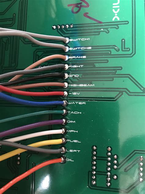 Intellitronix Gauges Wiring Diagram