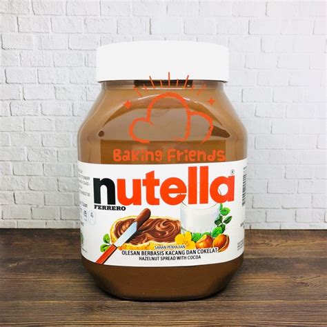 Jual Nutella Hazelnut Chocolate Spread 1KG Selai Nutela Cokelat