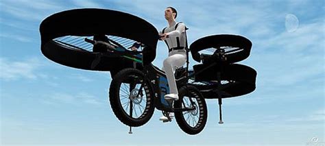 Flying Bike: The New Concept of Bicycling