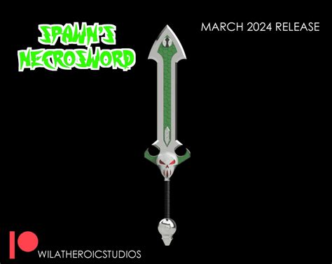 Spawns Necrosword 3d Model By Wilatheroicstudios On Thangs