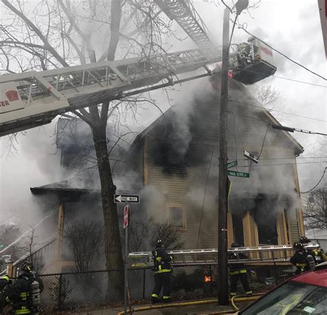 3 Alarm Fire Breaks Out In Jamaica Plain Home The Boston Globe