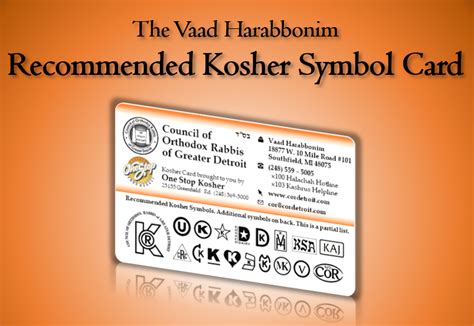 Council Of Orthodox Rabbis Of Greater Detroit Vaad Harabbonim