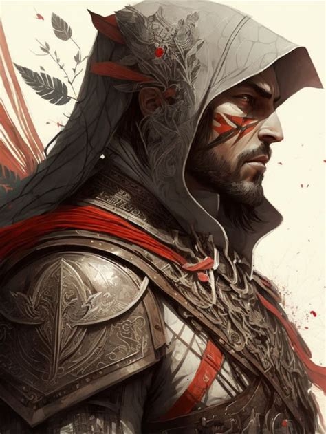 Assassins Creed Ezio Auditore Da Firenze Fanart Maquiavel