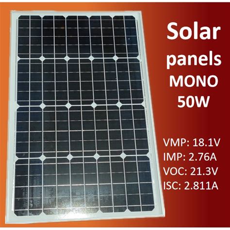 Bigsun Solar Panel Watts Monocrystalline Suitable For V Battery