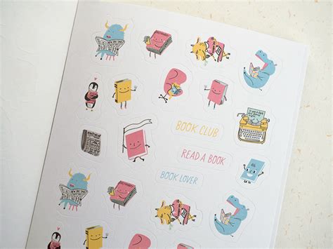 celebrate-today-yay-stickers-book-2 - Super Cute Kawaii!!