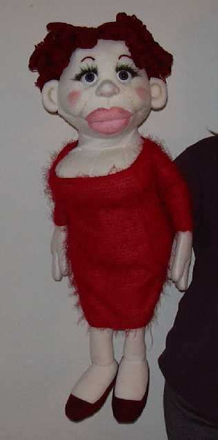 Pavlovs Puppets Betsy Woman Puppet For Sale