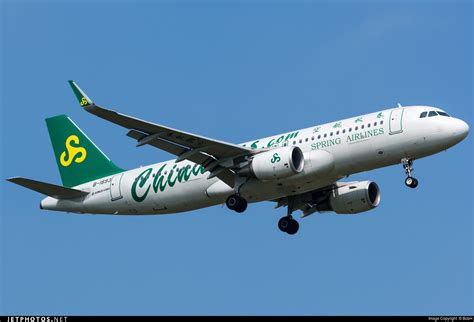 B Airbus A Spring Airlines Bobh Jetphotos