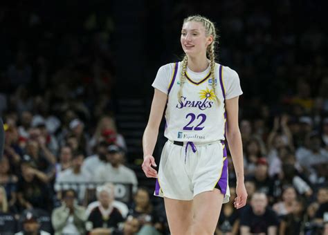 Sparks Rookie Cameron Brink Goes Viral After Meeting Controversial La