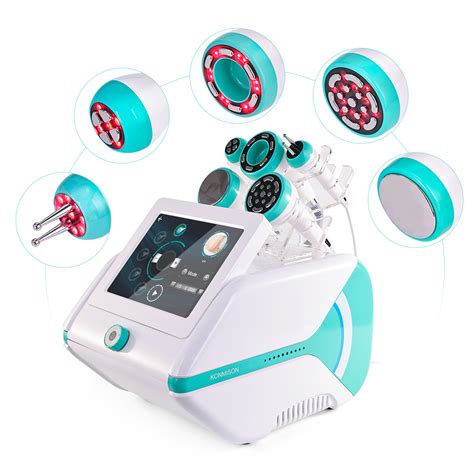 Portable Ultrasound Vacuum Rf 80k Ultrasonic Cavitation S Shape Weight