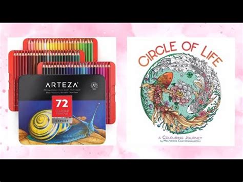 Arteza Pastelky Circle Of Life Melpomeni Chatzipanagiotou YouTube