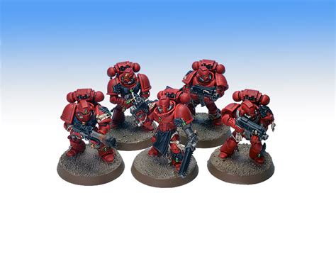 Blood Angels Strike Force Commissions The Waaagh Studios