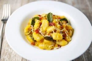 Butternut Squash Gnocchi With Pancetta And Sage Tastefulventure