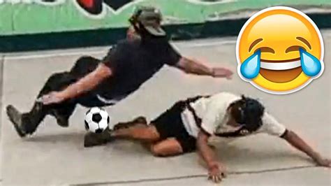 FOOTBALL OR UFC? 😂 FUNNIEST FOOTBALL FAILS, SKILLS, MEMES & EDITS