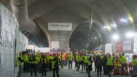 Terzo Valico Avanzano Le Gallerie Fine Lavori A Dicembre The