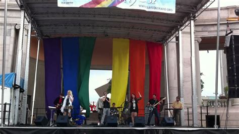 Wig Heyladyband Denver Pridefest 2011 Youtube