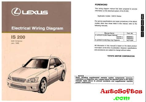 Lexus Is200 1gfe Wiring Diagram Wiring Diagram