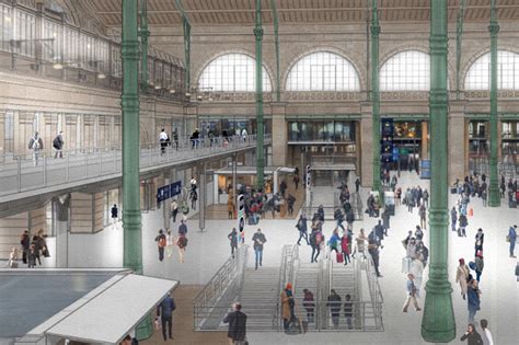 Horizon Le Nouveau Projet De R Novation De La Gare Du Nord Est